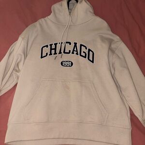 Garage Cream Graphic Hoodie